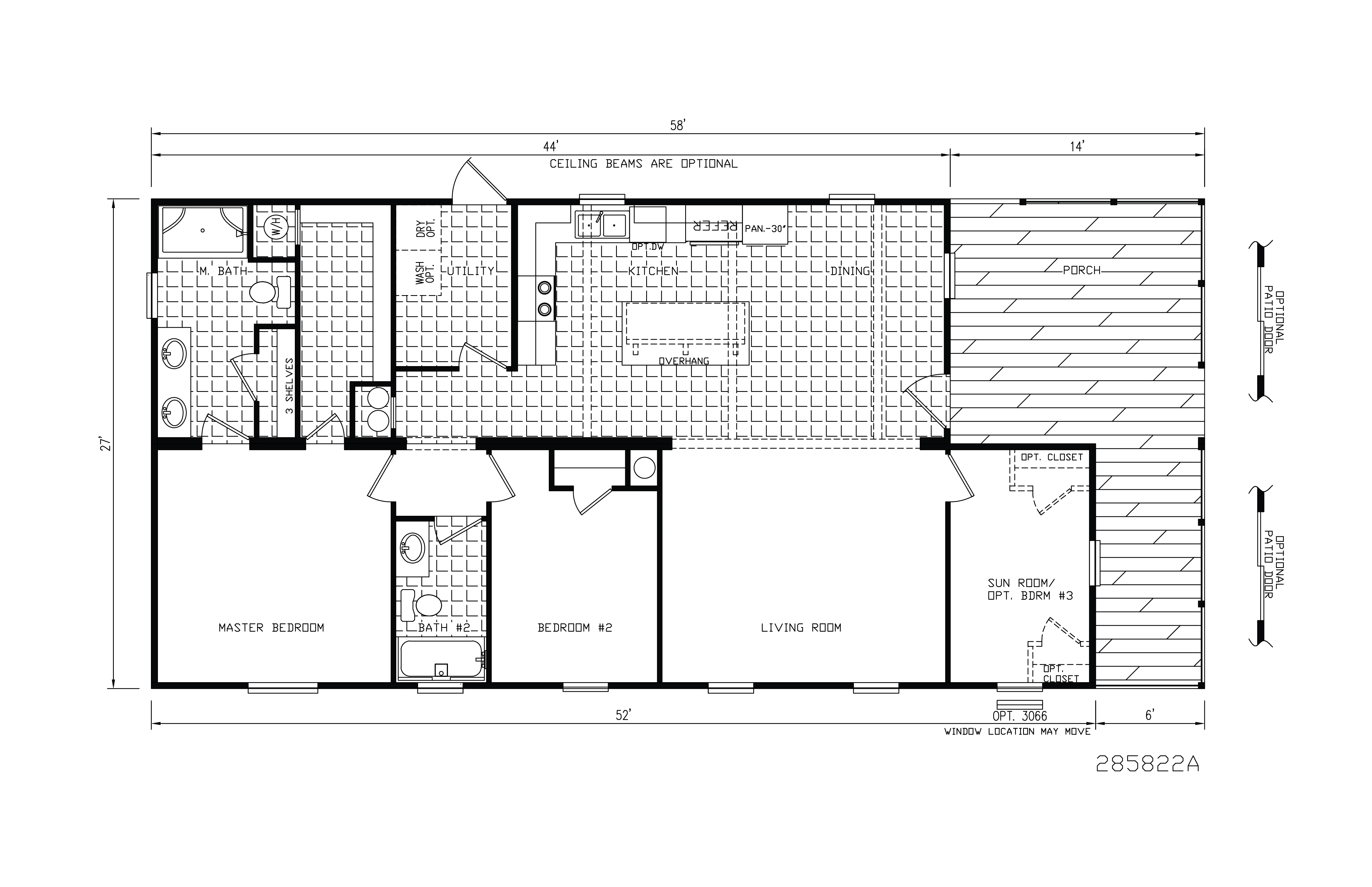 Bayshore Floor Plan