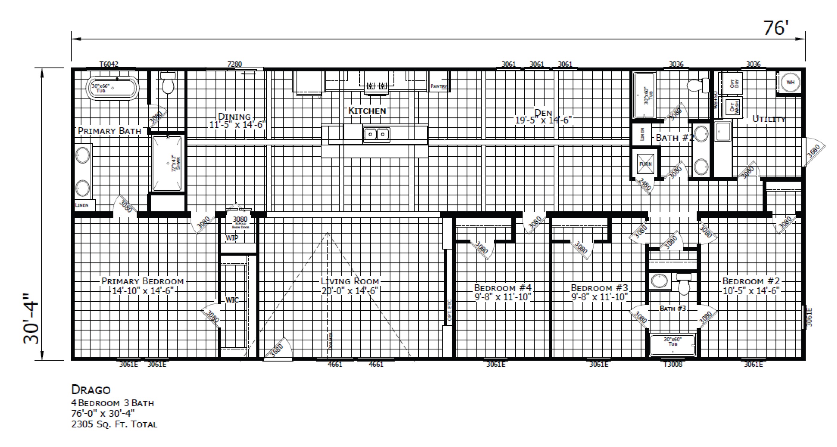 Embrace Floor Plan