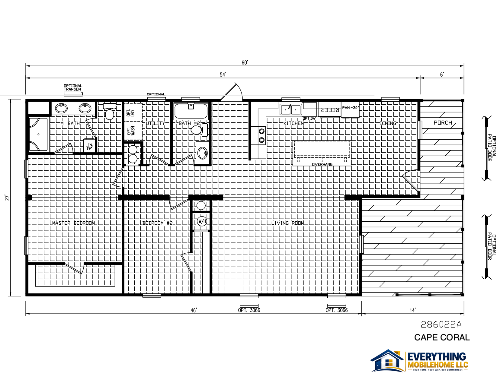 Cape Coral Floor Plan