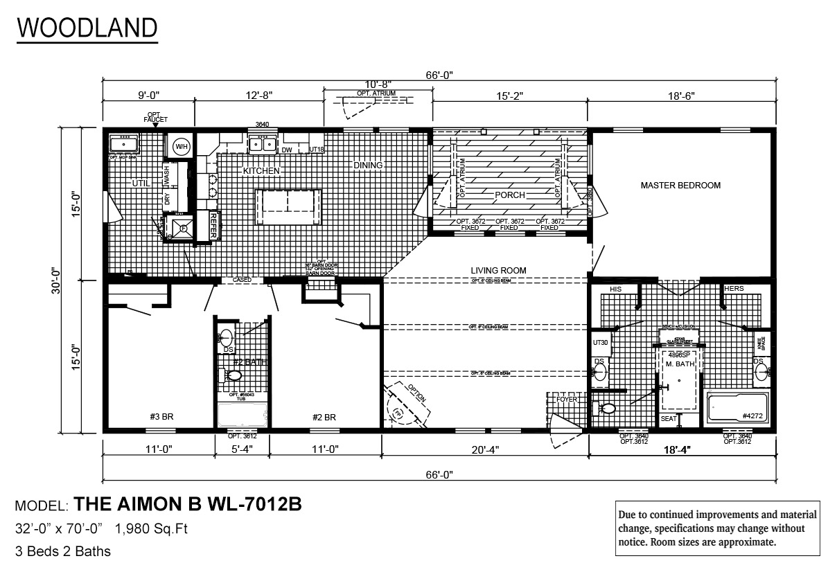 Aimon Floor Plan