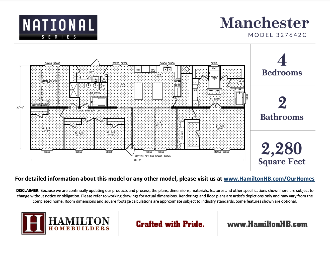 Manchester Floor Plan