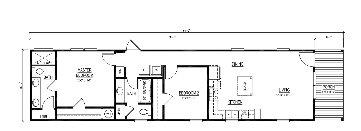 Bobby Jo Floor Plan