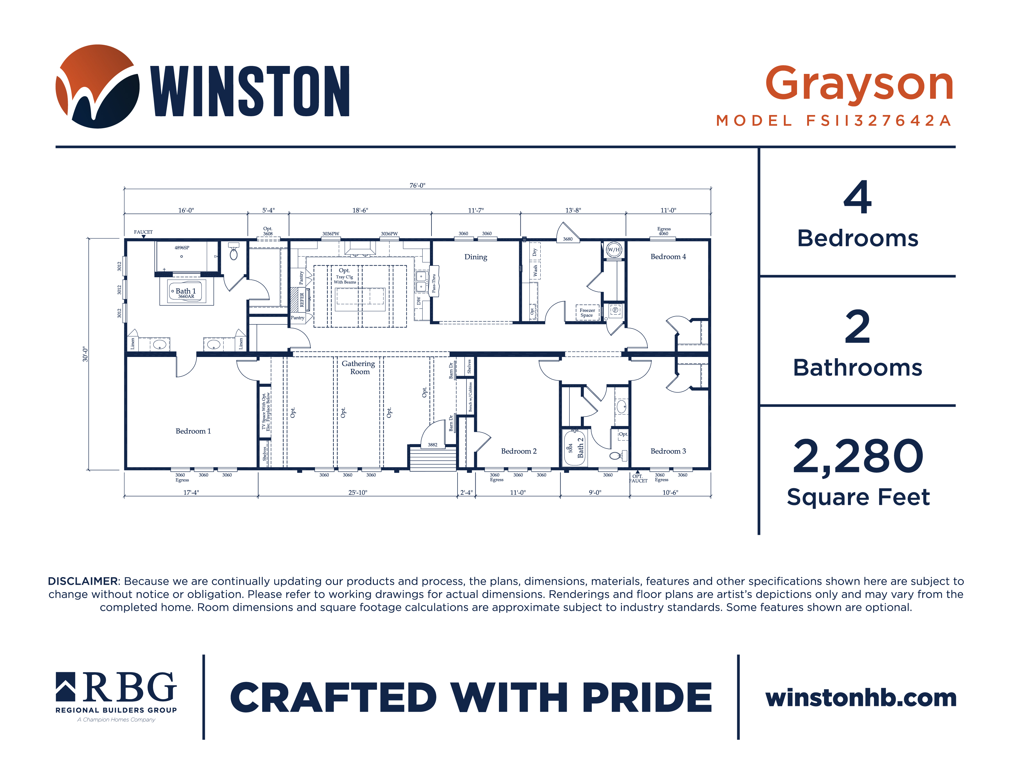 Grayson Floor Plan