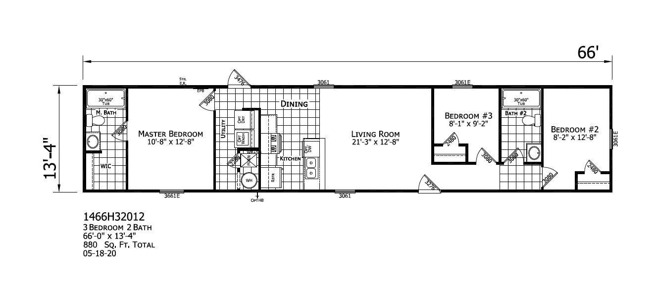 Zenith Floor Plan