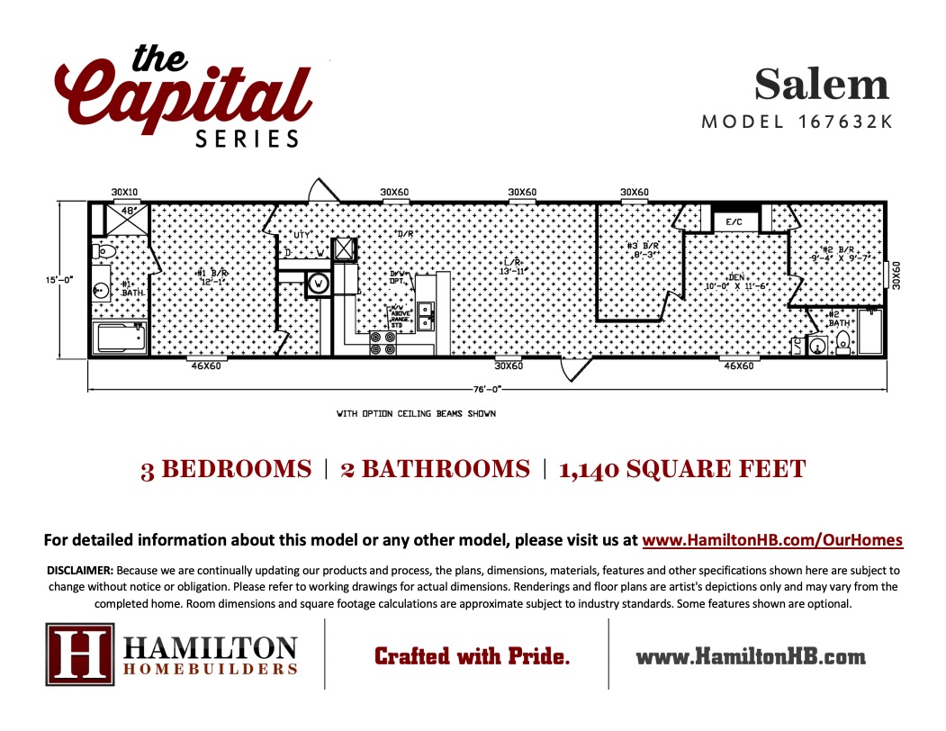 Salem Floor Plan
